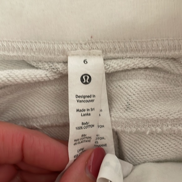 Lululemon Sweatshirt and Sweatpants - Picture 2 of 2